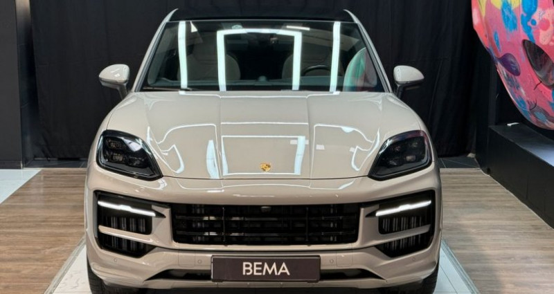 Porsche Cayenne III (2) Coup E-Hybrid 470cv | SportDesign 22 Noir Brillan  occasion  Saint Michel Sur orge - photo n3